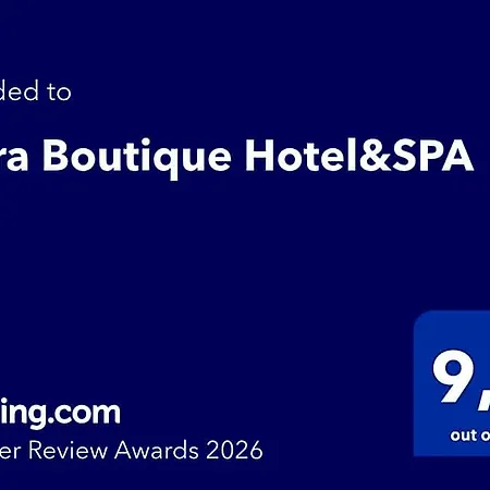 Olira Boutique Hotel&spa Szálloda